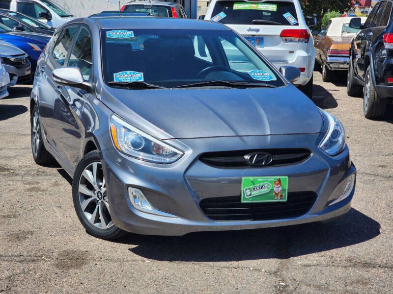 2015 Hyundai Accent Sport
