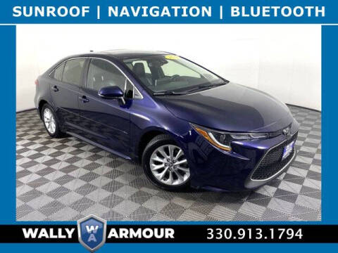 2020 Toyota Corolla for sale at Wally Armour Chrysler Dodge Jeep Ram in Alliance OH