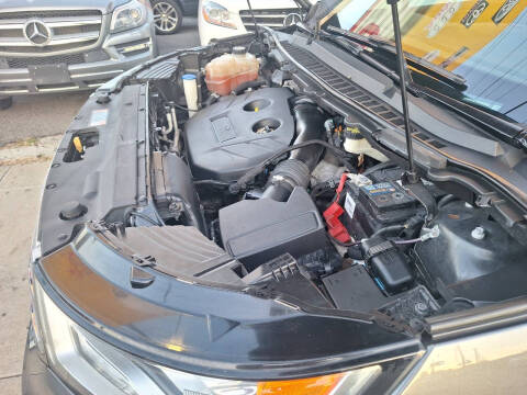 2016 Ford Edge Titanium