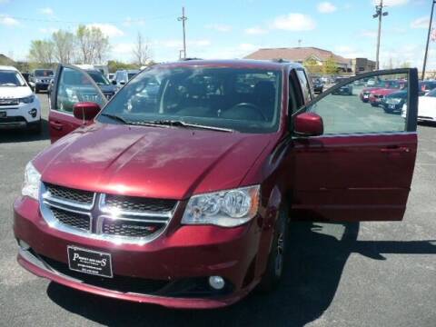 2017 Dodge Grand Caravan for sale at Prospect Auto Sales in Osseo MN