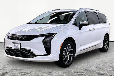 2027 Chrysler Pacifica Pinnacle