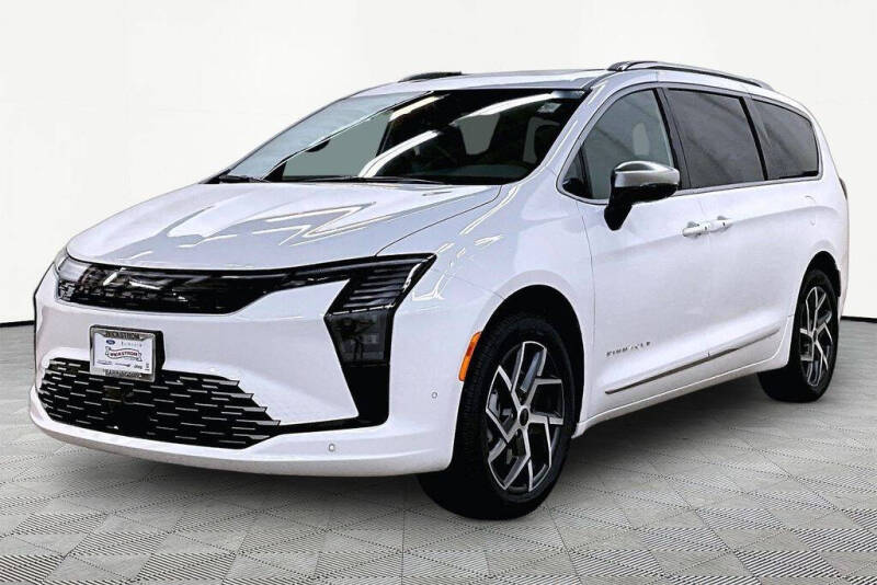 2027 Chrysler Pacifica Pinnacle