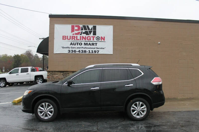 2016 Nissan Rogue for sale at Burlington Auto Mart in Burlington NC