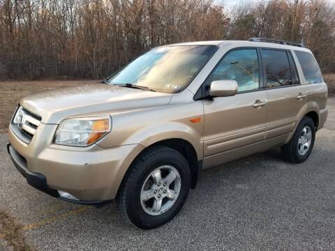 2006 Honda Pilot for sale at Akron Auto Center in Akron OH