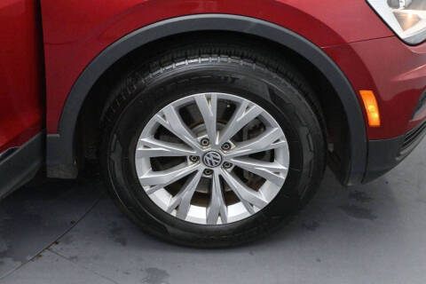 2018 Volkswagen Tiguan