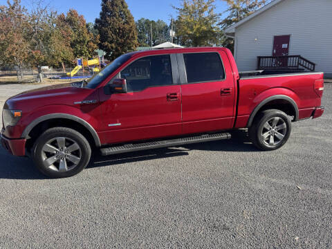 2013 Ford F-150 FX4