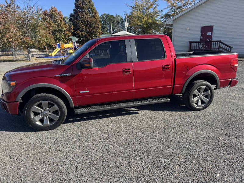 2013 Ford F-150 FX4