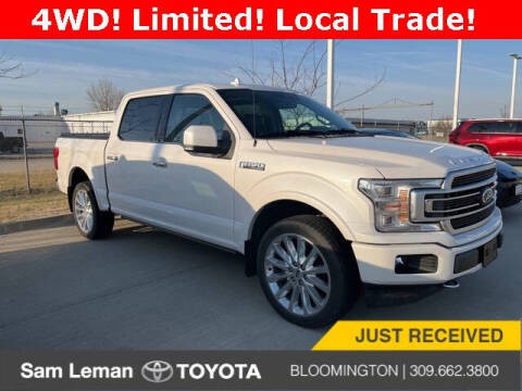 2019 Ford F-150 for sale at Sam Leman Toyota Bloomington in Bloomington IL