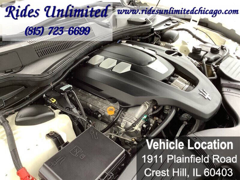 2018 Maserati Ghibli