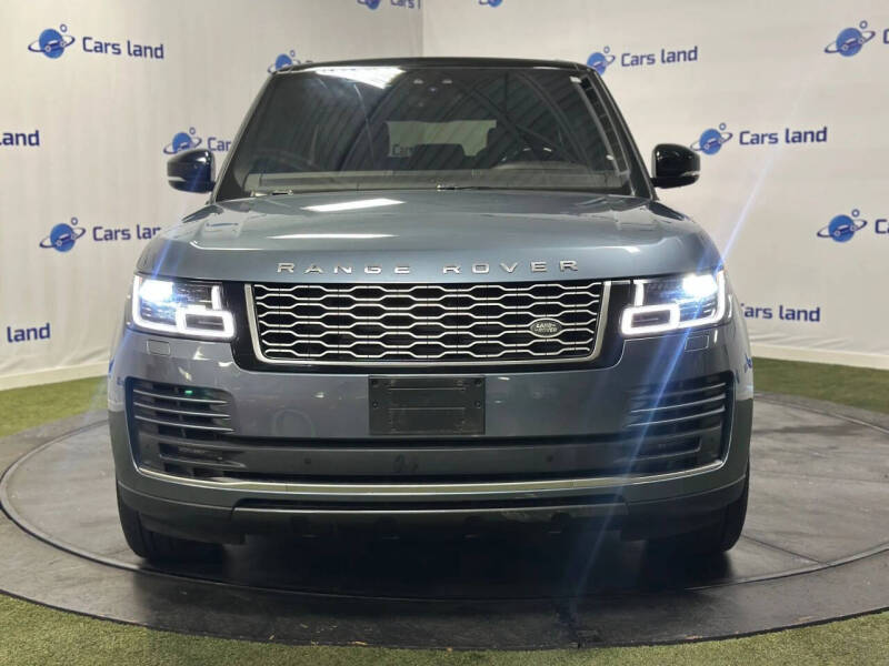 2019 Land Rover Range Rover HSE