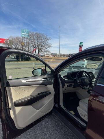 2019 Lincoln MKC Reserve