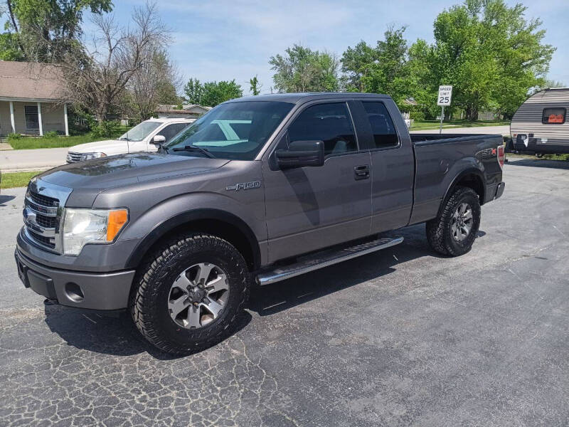 2013 Ford F-150 STX