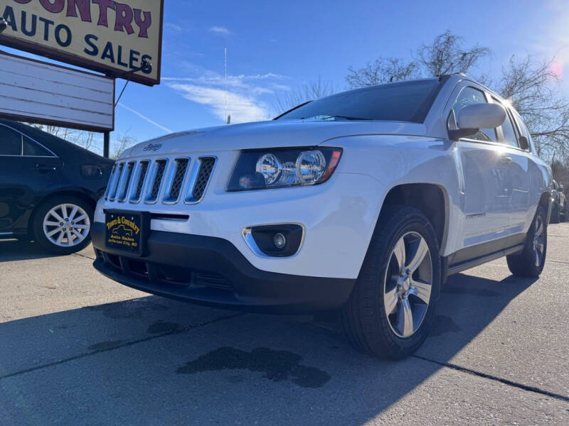 2017 Jeep Compass High Altitude