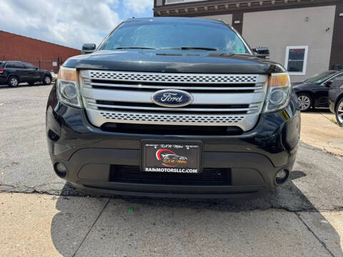 2012 Ford Explorer XLT