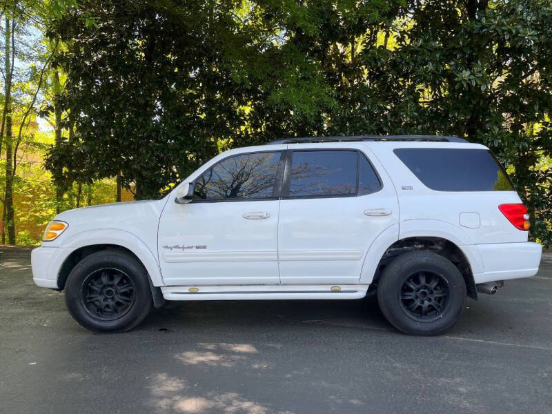 2003 Toyota Sequoia SR5
