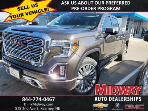 2019 GMC Sierra 1500 for sale at Midway Auto Outlet in Kearney NE