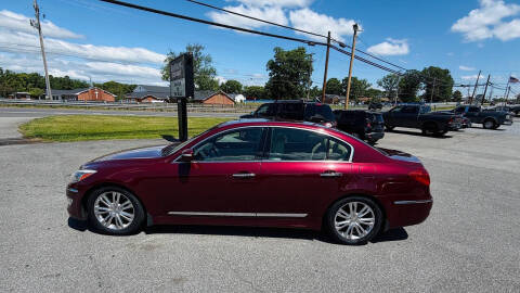 2012 Hyundai Genesis 4.6L V8