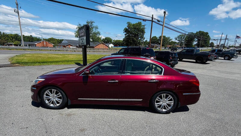 2012 Hyundai Genesis 4.6L V8