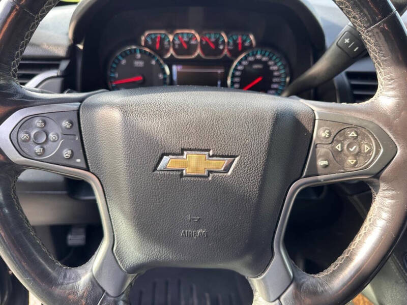 2018 Chevrolet Suburban LT