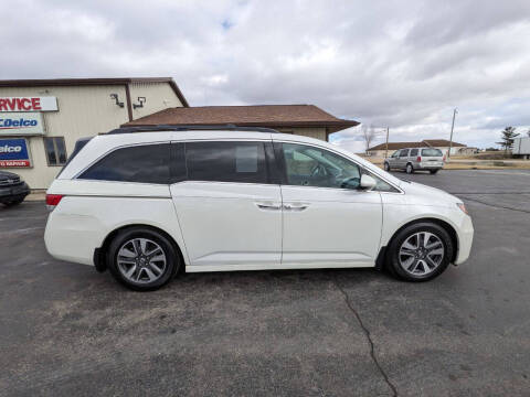 2014 Honda Odyssey for sale at Pro Source Auto Sales in Otterbein IN