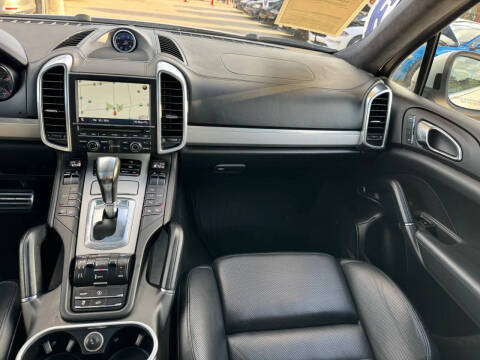 2012 Porsche Cayenne Turbo