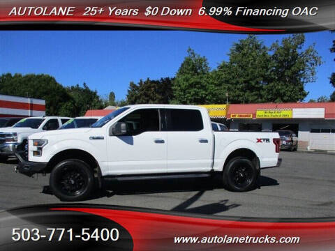 2016 Ford F-150 for sale at AUTOLANE in Portland OR