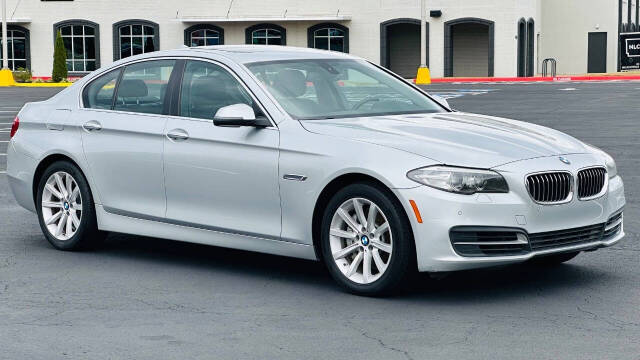 2014 BMW 5 Series for sale at H & B Auto in Fayetteville, AR