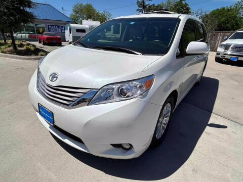 2017 Toyota Sienna for sale at Kell Auto Sales, Inc - Grace Street in Wichita Falls TX