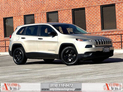 2015 Jeep Cherokee Sport