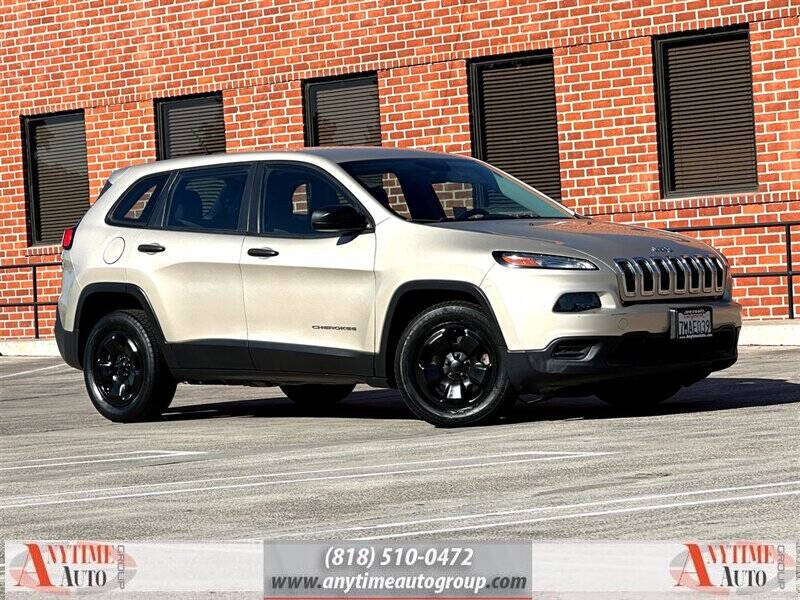 2015 Jeep Cherokee Sport
