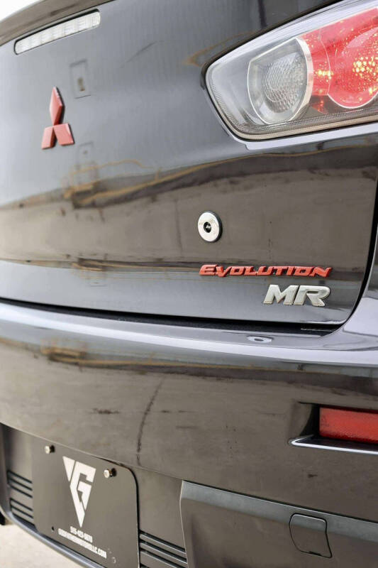 2011 Mitsubishi Lancer Evolution MR