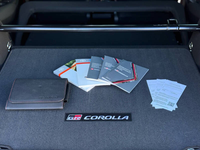 2023 Toyota GR Corolla Morizo Edition