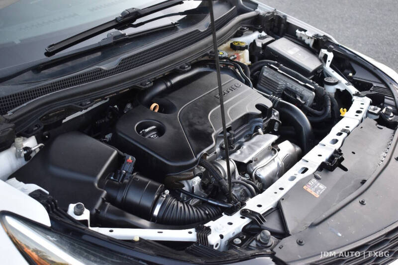 2018 Chevrolet Cruze LT Auto