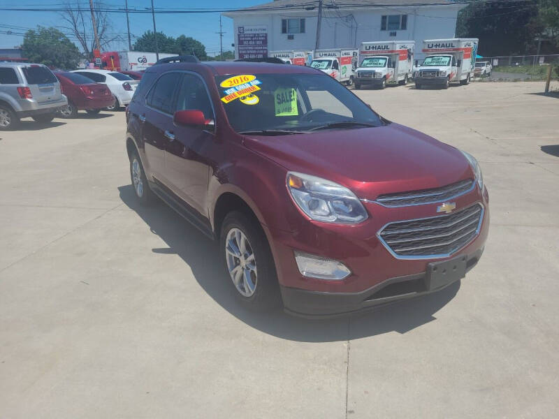 2016 Chevrolet Equinox for sale at Kenosha Auto Outlet LLC in Kenosha WI