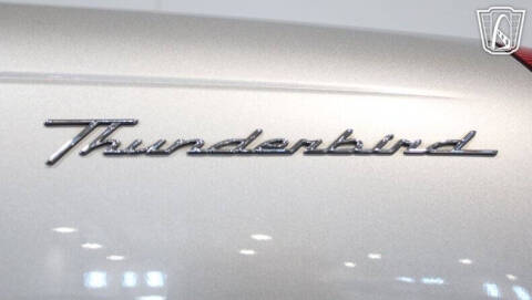 2004 Ford Thunderbird Deluxe