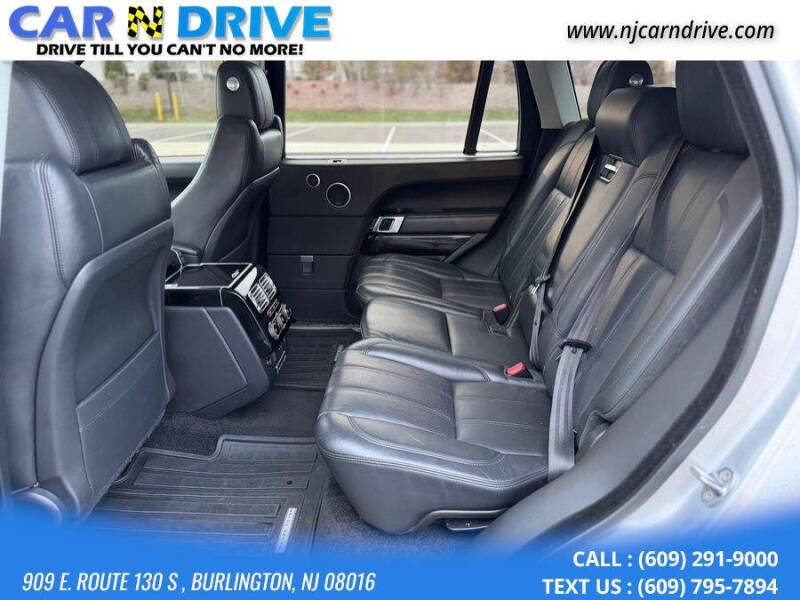 2015 Land Rover Range Rover Supercharged LWB