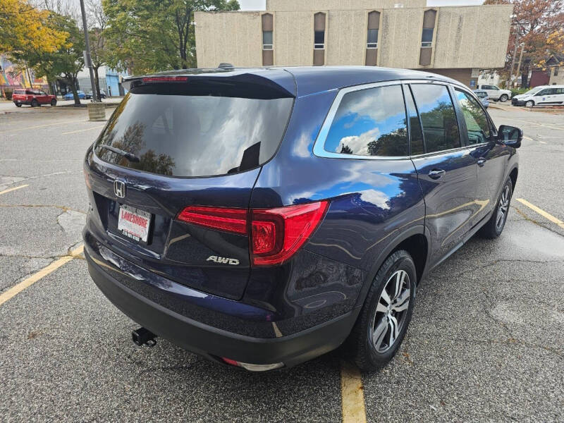 2018 Honda Pilot EX-L