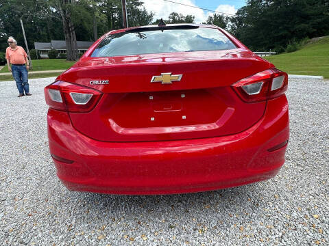 2017 Chevrolet Cruze LS Manual