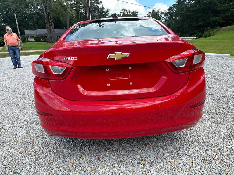 2017 Chevrolet Cruze LS Manual