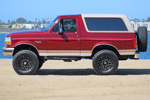 1996 Ford Bronco