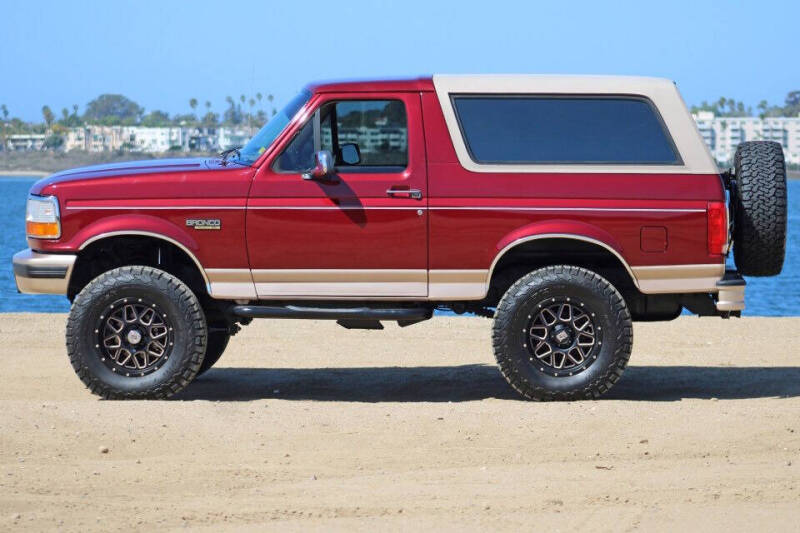 1996 Ford Bronco