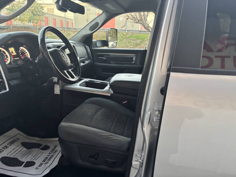 2017 RAM 2500 Lone Star