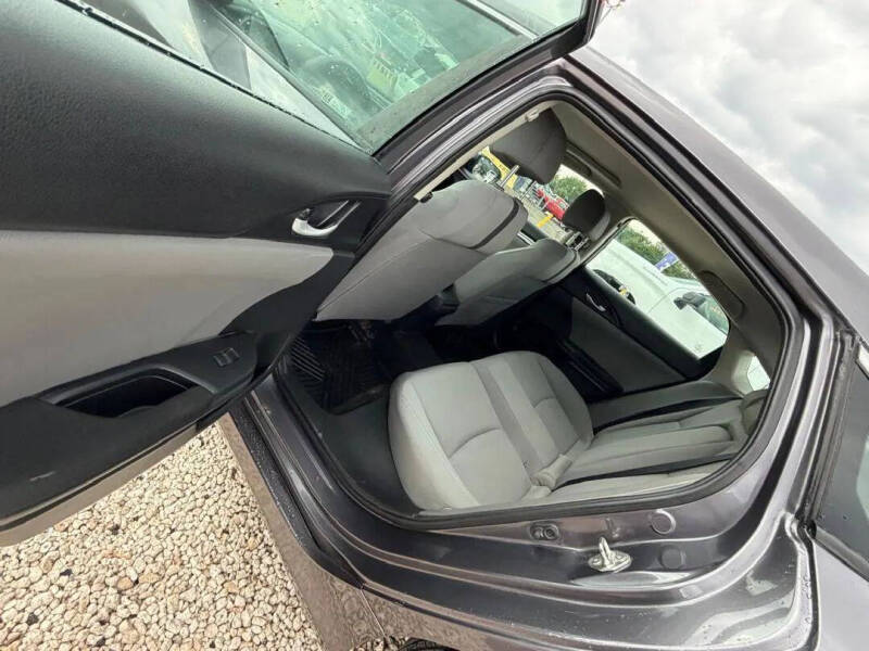 2018 Honda Civic EX