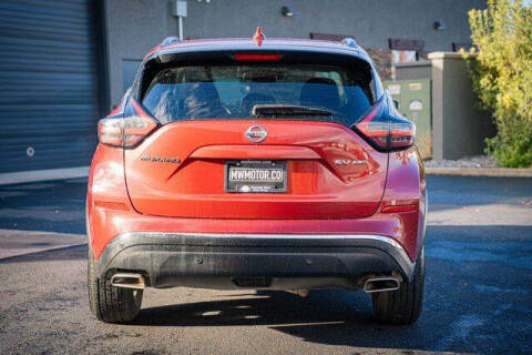 2020 Nissan Murano SV