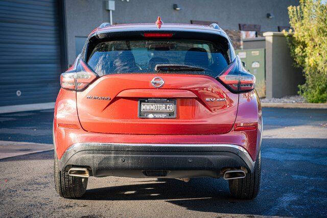 2020 Nissan Murano SV