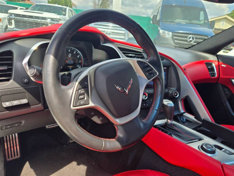 2014 Chevrolet Corvette Stingray
