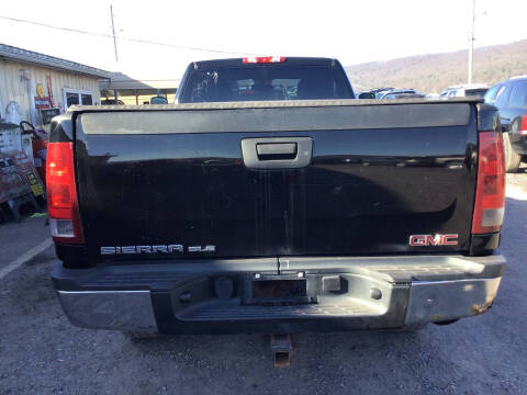 2010 GMC Sierra 2500HD SLE