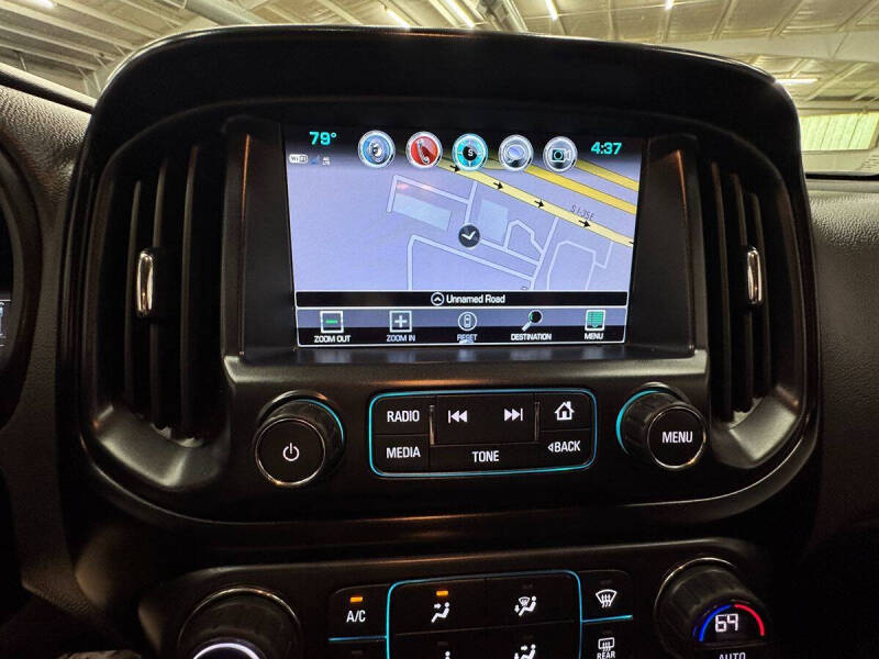 2018 Chevrolet Colorado