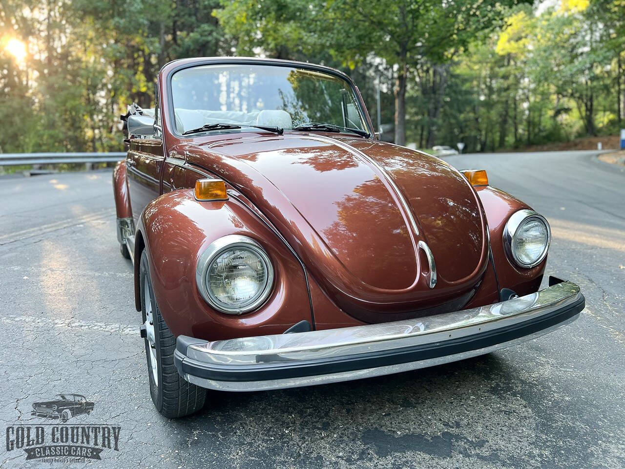 1978 Volkswagen Super Beetle for sale at Gold Country Classic Cars in Nevada City, CA