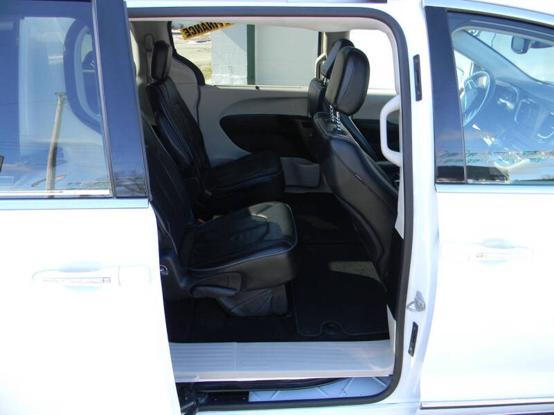 2018 Chrysler Pacifica Limited
